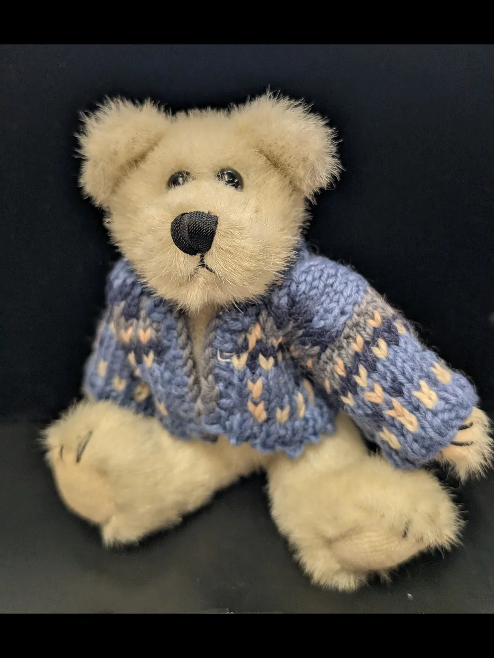 Boyd's Bears Hans Berriman Plush Bear